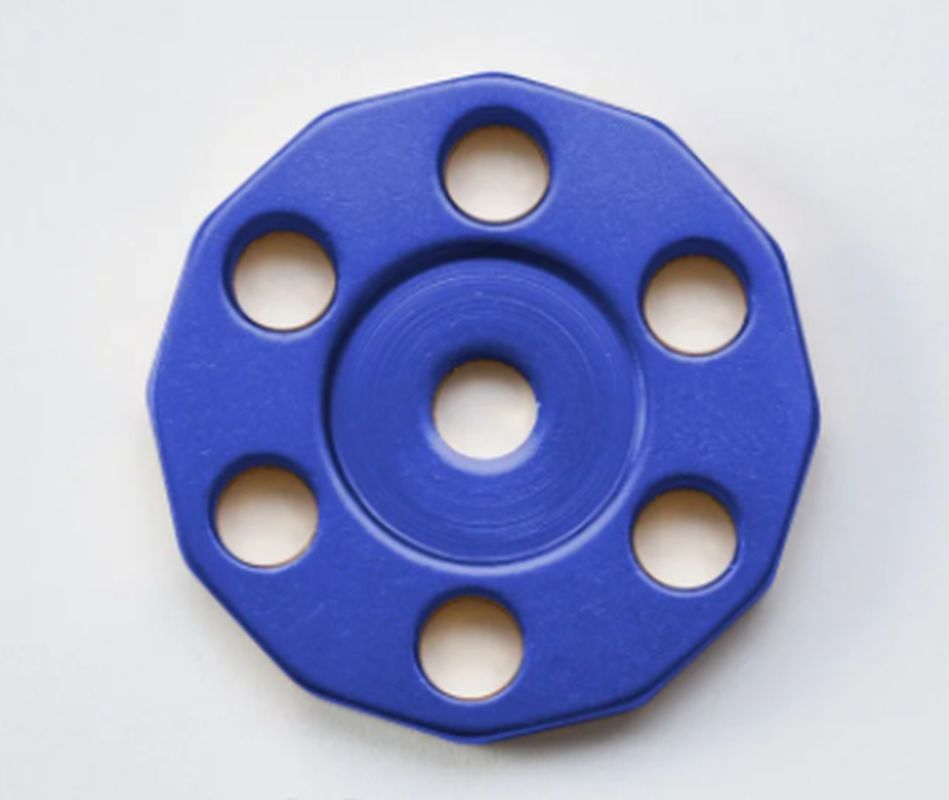 FUEL TANK BOLT MOUNTING WASHER BLUE