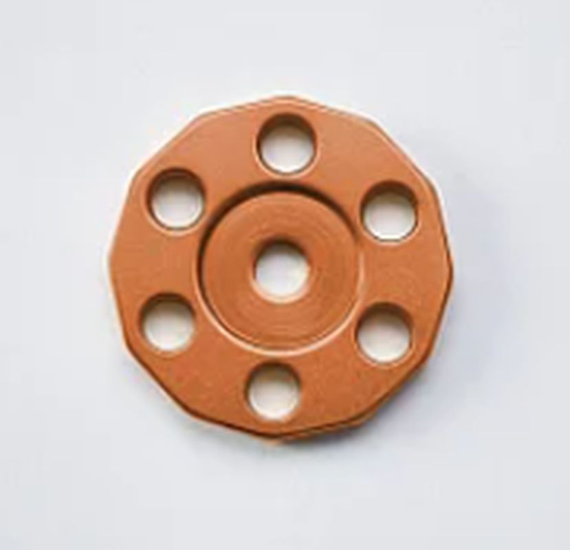 FUEL TANK BOLT MOUNTING WASHER ORANGE