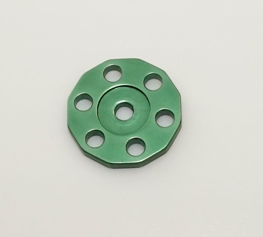 FUEL TANK BOLT MOUNTING WASHER GREEN
