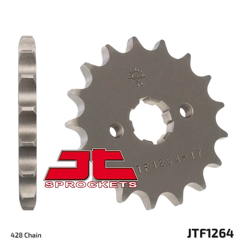 Front Sprocket 2037 15 HONDA CBR 125 '04-'17, XLR 125 '98-'01, CB 125F '15-'16 (203715JT) (Chain. 428)