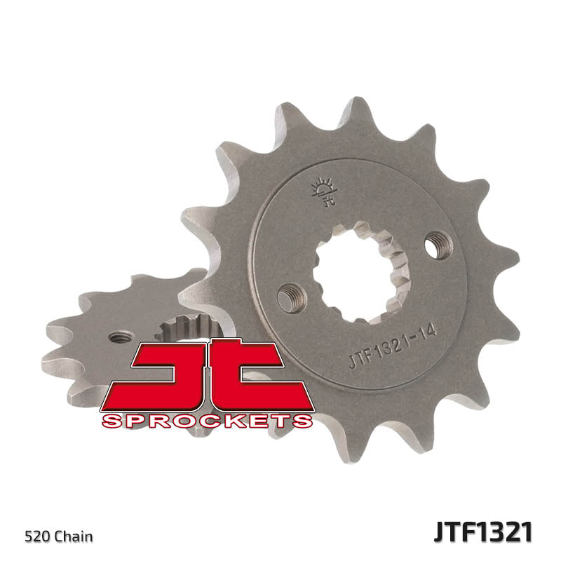 Front Sprocket 2067 14 HONDA CRF 250L '13-'15 (206714JT) (CAN BE USED AS 2506 14 and 2261 14) (Chain. 520)