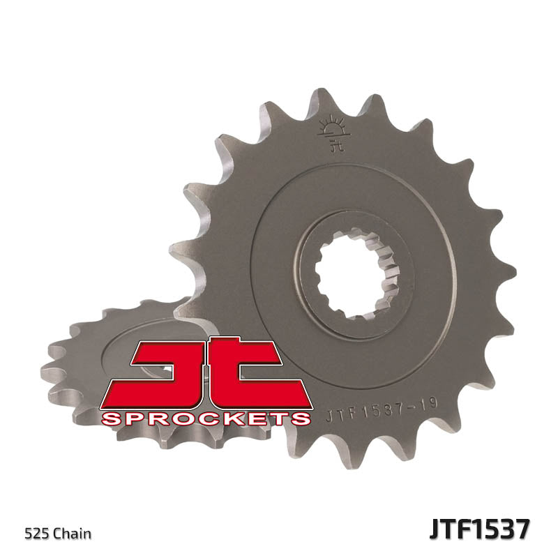 Front Sprocket 2137 15 KAWASAKI Z 1000 '07-'20, Z 900 17-24, KLZ1000 '12-'24 (213715JT) (Chain. 525)
