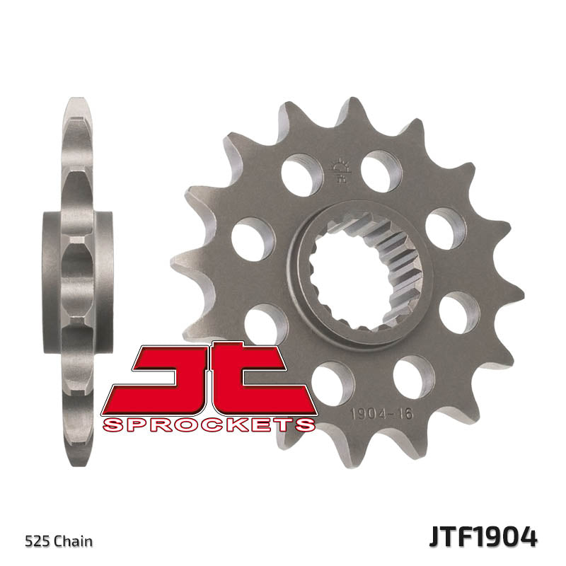 Front Sprocket 2147 16 KTM 950/990/1050/1090/1190/1290 03-24 (214716JT) (Chain. 525)