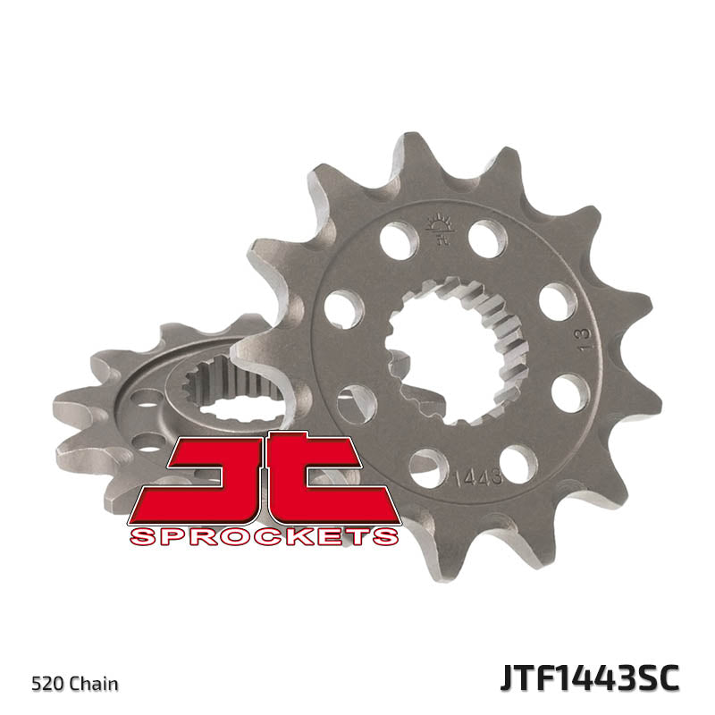 Front Sprocket 2260 13 (2160 13) SUZUKI RMZ 450 '13-'20 Self-cleaning (226013JT) (Chain. 520)