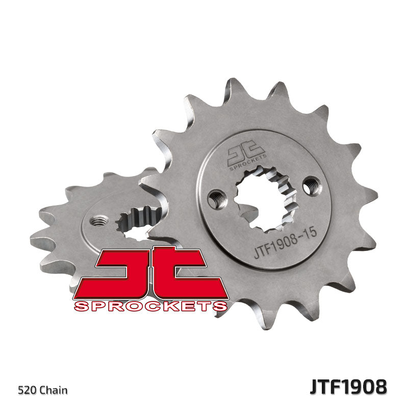 Front Sprocket 2276 15 KTM 390 DUKE '13-'18, 390 RC '14-'18 (227615JT) (Chain. 520)