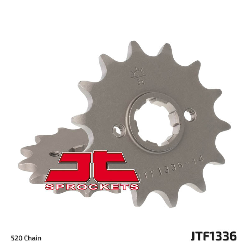 Front Sprocket 2502 14 HONDA XR 350 '85-'87 (250214JT) (Chain. 520)