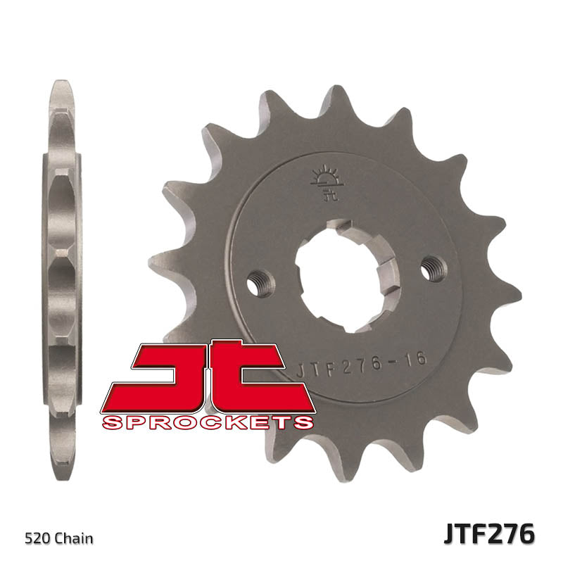 Front Sprocket 276 16 HONDA CB 400N '81-'83 (27616JT) (Chain. 520)