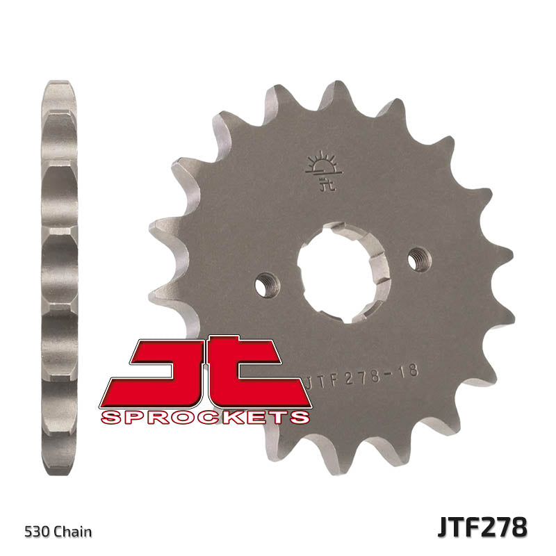 Front Sprocket 278 15 HONDA CB400N '79-'80 (27815JT) (Chain. 530)