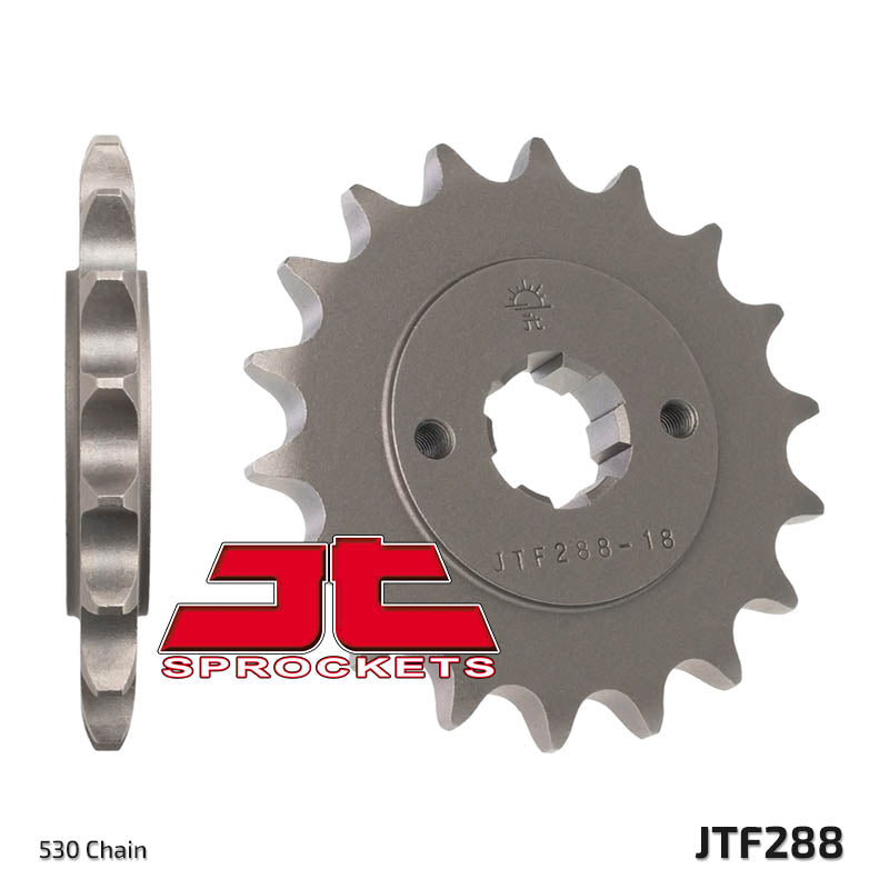 Front Sprocket 288 17 HONDA CB 550F/K '75-'80 (28817JT7) (Chain. 530)