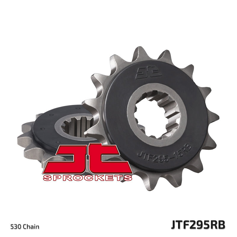 Front Sprocket 295 15 Z Rubber HONDA CBR 600F '87-'98 (29515JTRB) (Chain. 530)