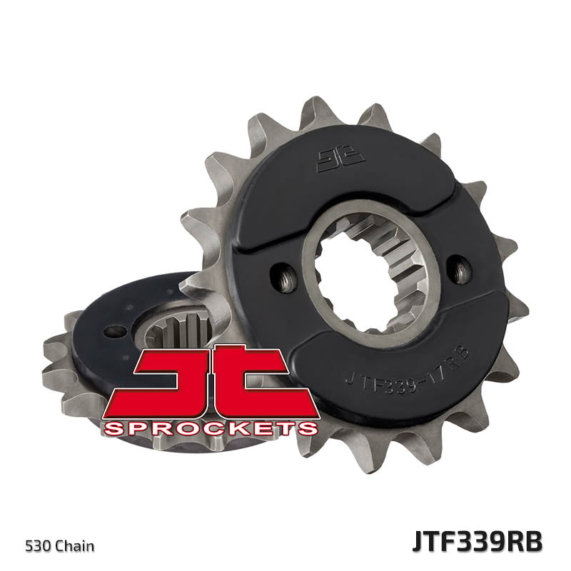 Front Sprocket 339 17 Z Rubber HONDA CBR 1100 XX '97-'07, CBR 1000F (33917JTRB (Chain. 530)