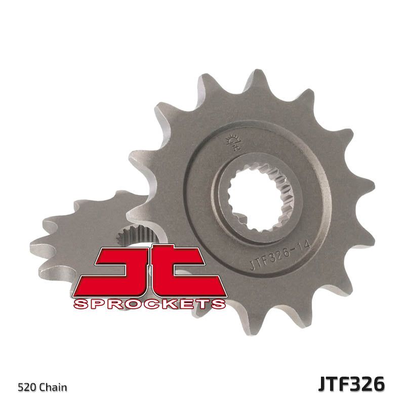 Front Sprocket 340 13 HONDA CR 125 '87-'03 (34013JT) (Chain. 520)