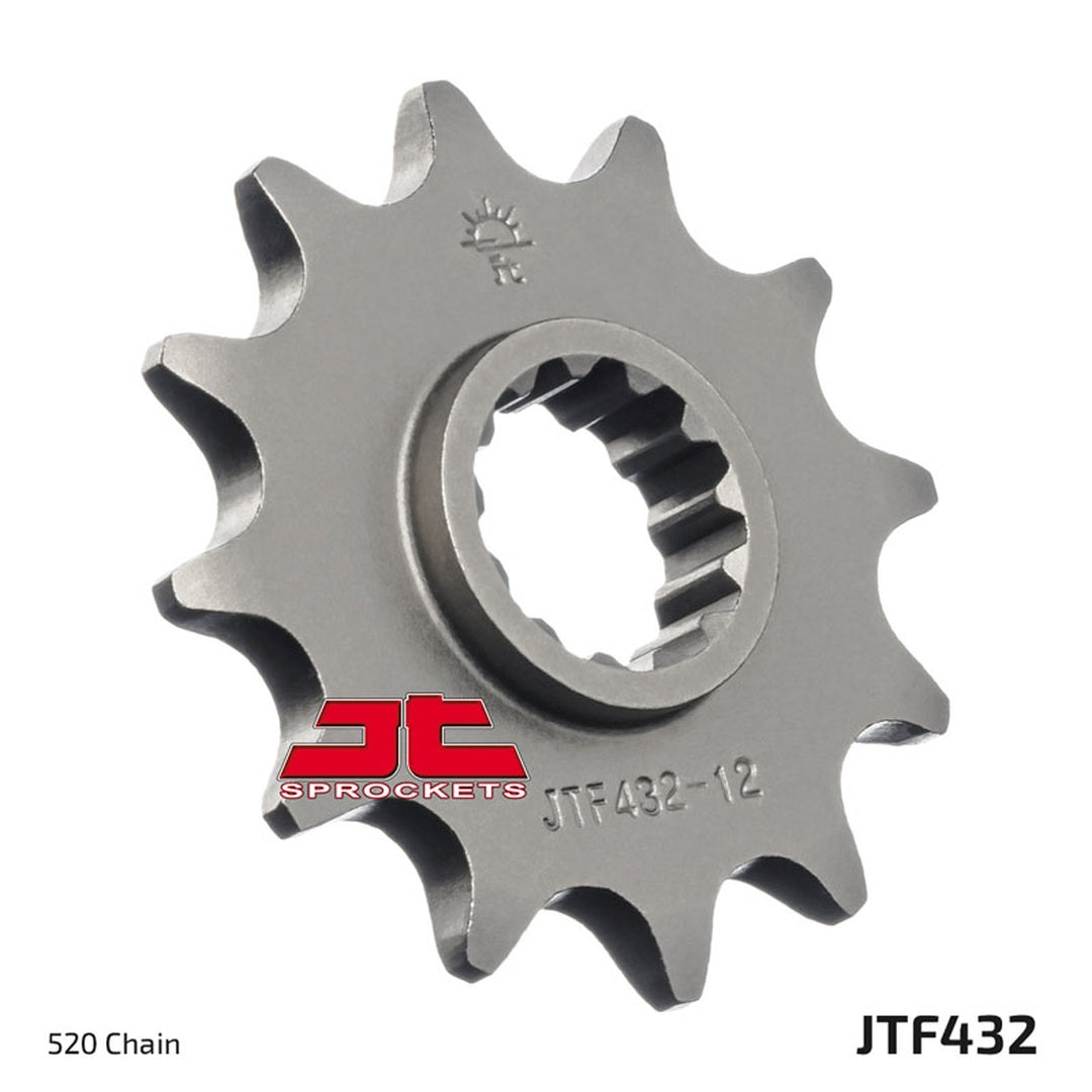 Front Sprocket 435 16 SUZUKI DR 350 '90-'99 (+1) DRZ 400 '00-'20 (+1) (JTF432.16)* (Chain. 520)