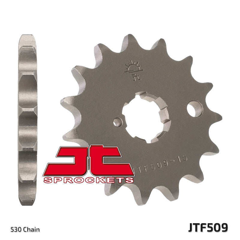 Front Sprocket 509 15 KAWASAKI KZ 440/400 '74-'85 (50915JT) (Chain. 530)