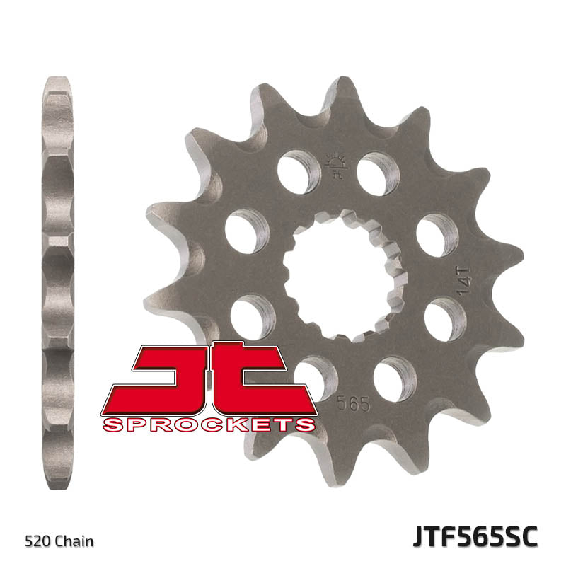 Front Sprocket 565 14 YAMAHA YZF/WRF 400/426/450 Self-cleaning (56514JT) (Chain. 520)YFZ 450 '04-'13