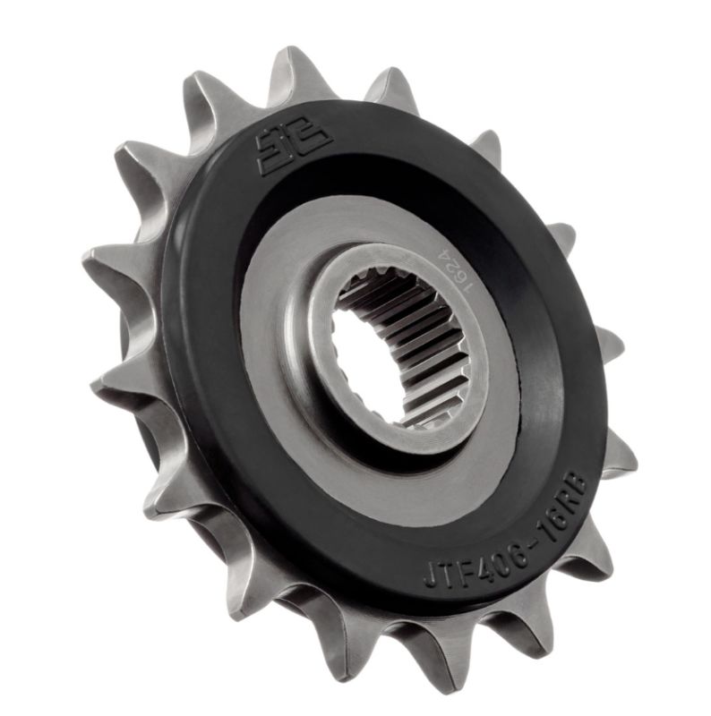 Front Sprocket Z Rubber BMW G310GS '16-, G310R '16-, (JTF406.16RB) (Chain. 520)