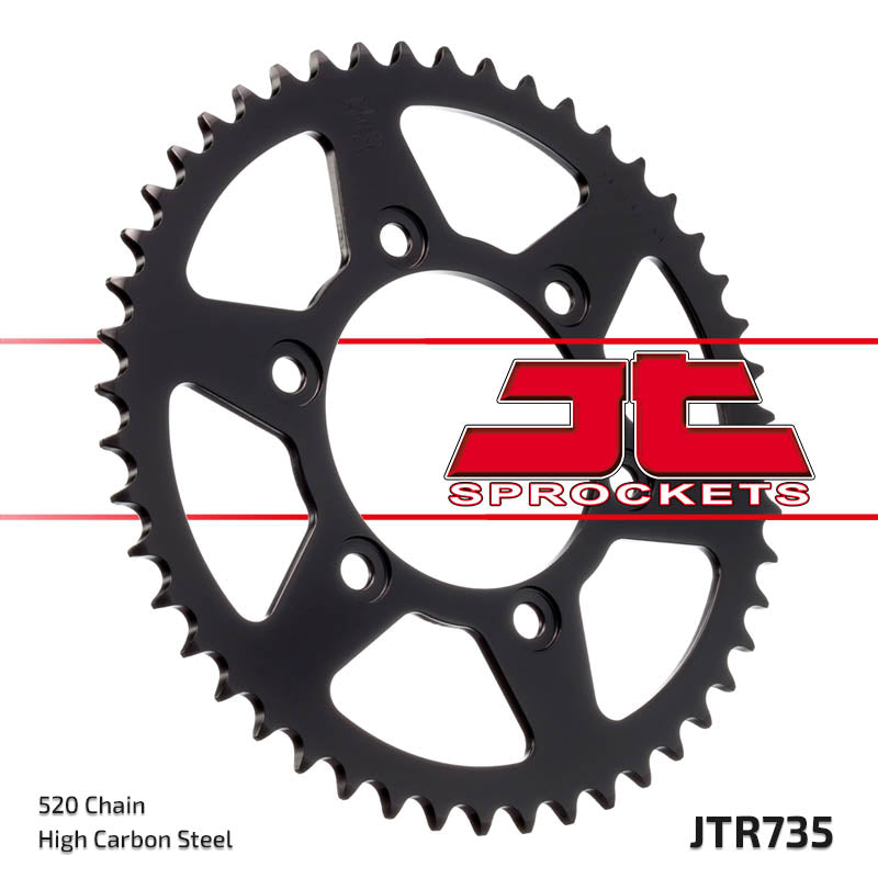 Rear Sprocket 1027 45 DUCATI MONSTER 696 '08-'13 (102745JT) (Chain. 520)