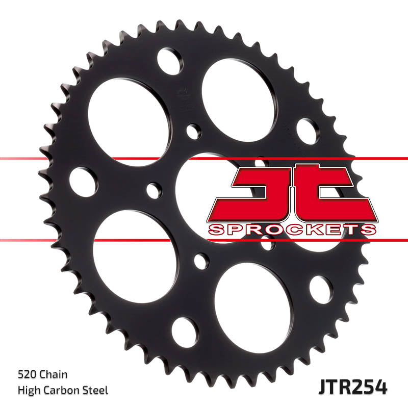 Rear Sprocket 254 37 HONDA CBF 250 '04-'07 (25437JT) (Chain. 520)