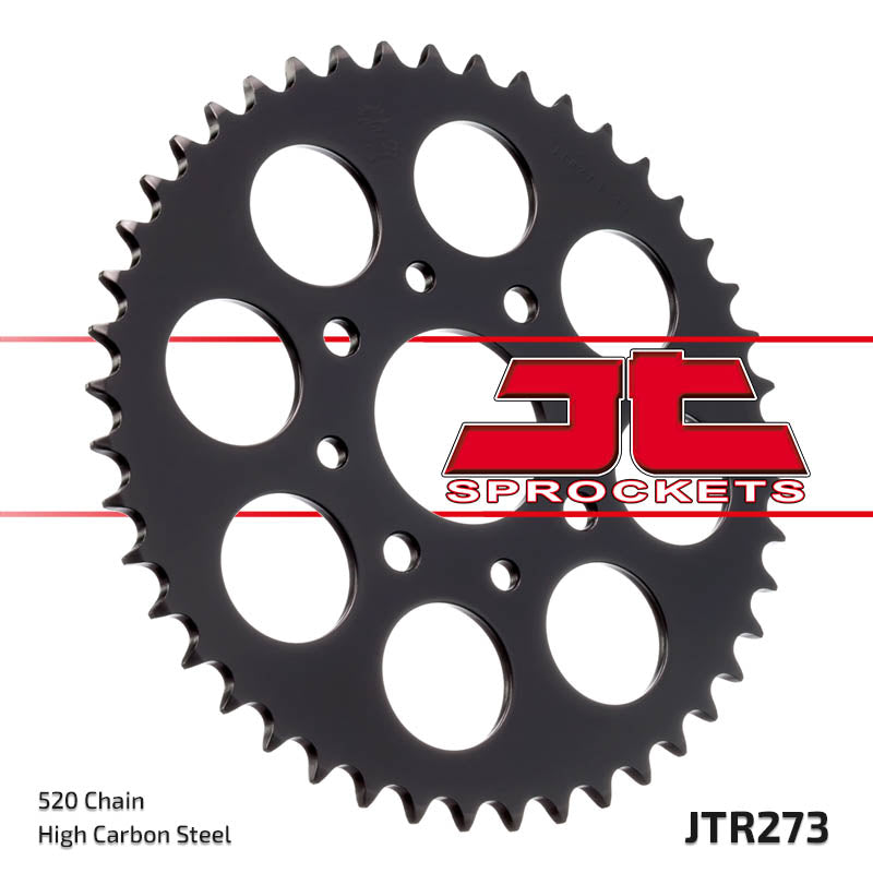 Rear Sprocket 279 44 HONDA XL 125V VARADERO '01-'13 (27944JT) (REPLACEMENT FOR 4668 44) (Chain. 520)