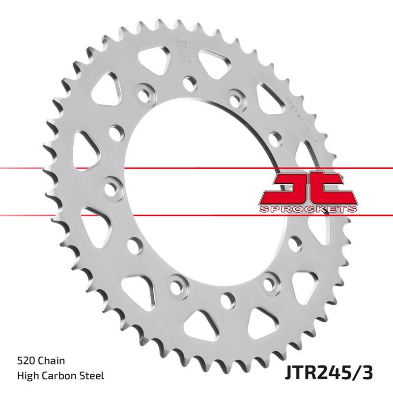 Rear Sprocket 4309 43 HONDA XL600/XL500/NX650/XR600/FX650 (430942JT) (Chain. 520)