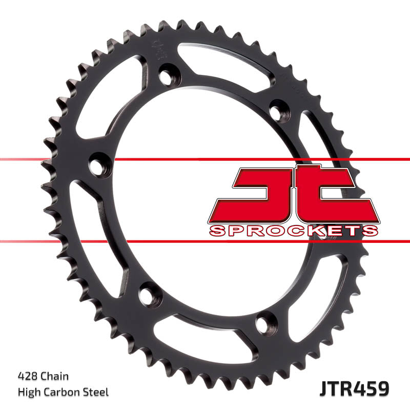 Rear Sprocket 4330 52 KAWASAKI KDX 125 '90-'99 (433052JT) (Chain. 428)