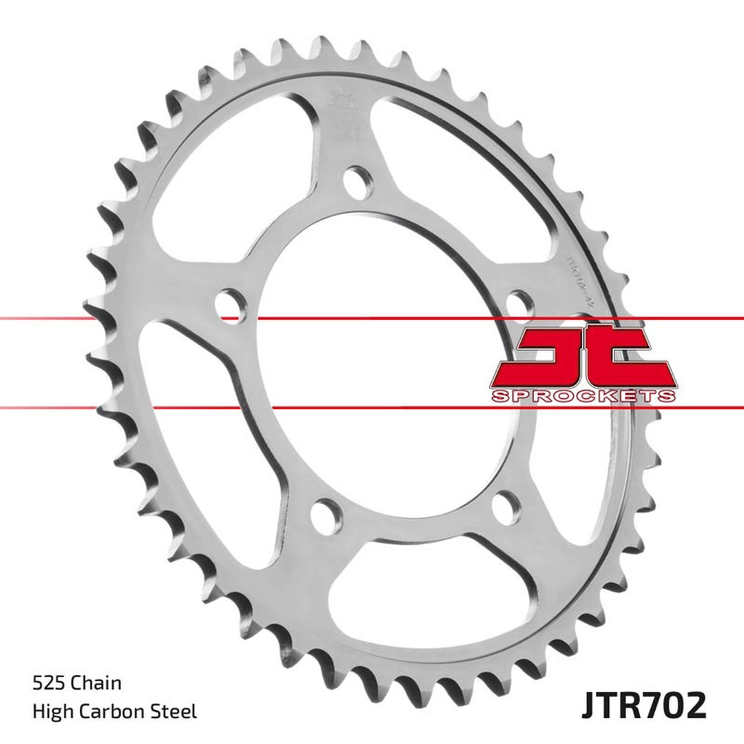 Rear Sprocket 4363 43 APRILIA RSV 1000 MILLE R/SL/SP '98-'03 (+1) (JTR702.43) (Chain. 525)