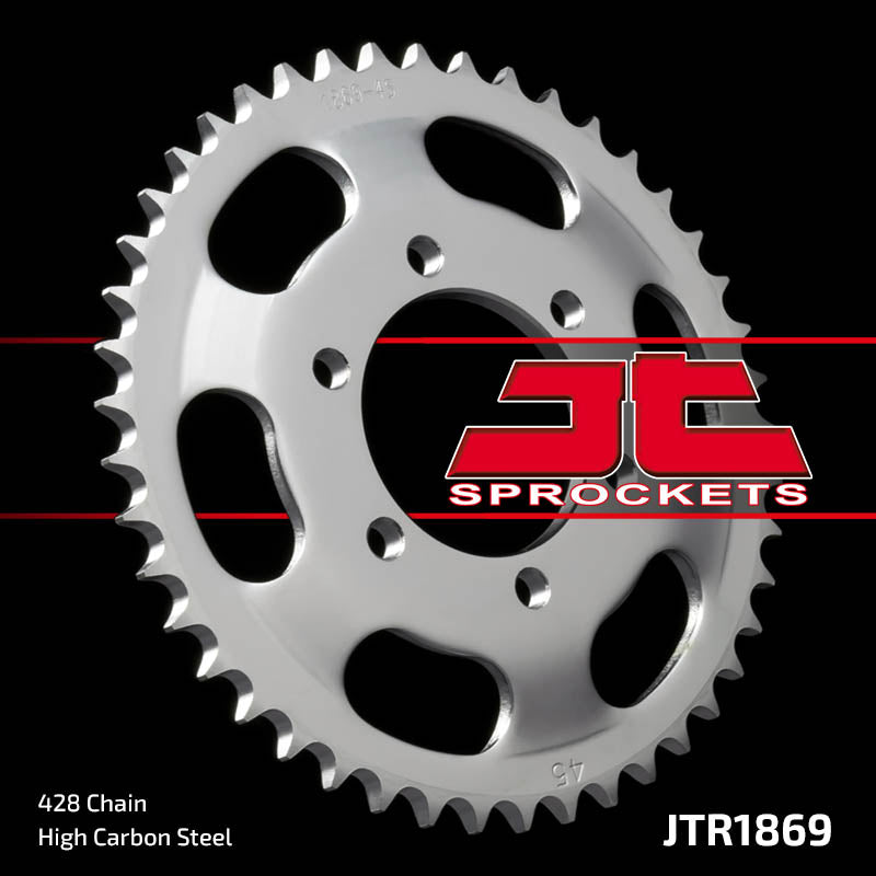 Rear Sprocket 4368 45 YAMAHA XT 225 (436845JT) (Chain. 428)