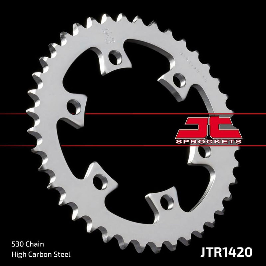 Rear Sprocket 4401 40 BOMBARDIER DS 650 '00-'03 (JTR1420.40) (Chain. 530)