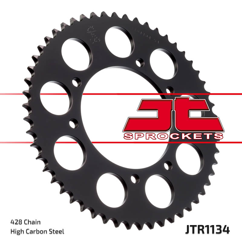 Rear Sprocket 4413 52 YAMAHA XT 125X/SM '05-'09 (441352JT) (Chain. 428)