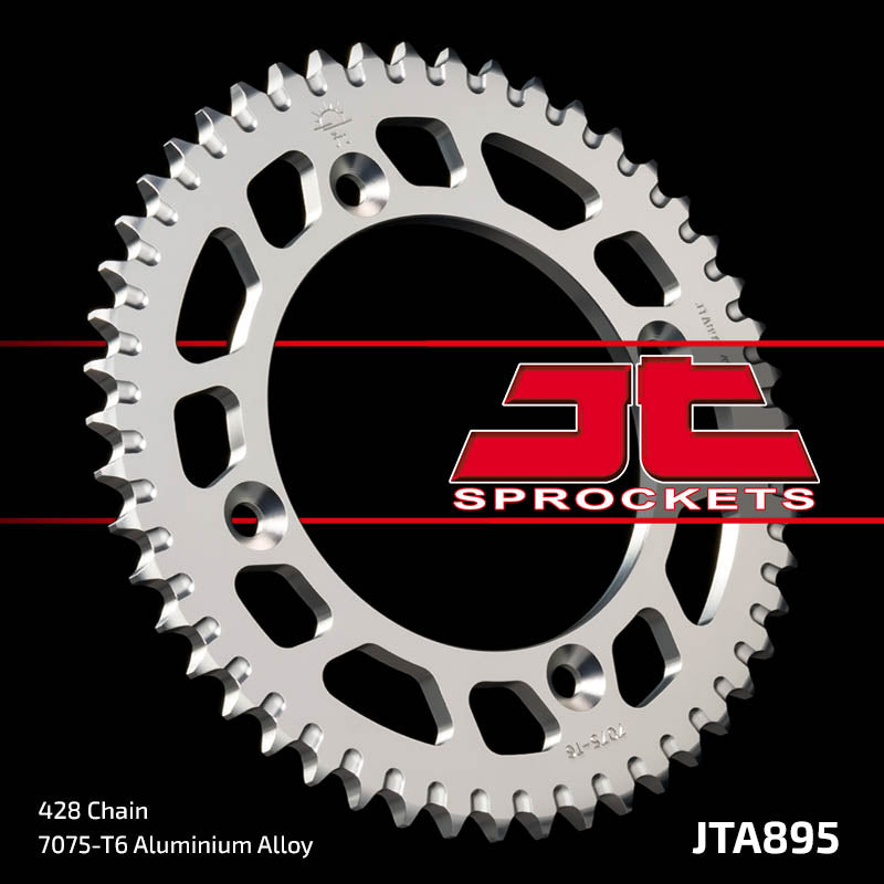 Rear Sprocket 4486 50 Aluminium KTM SX 105 '07-'11, 85 '04-'24 (448650JTA) (Chain. 428)