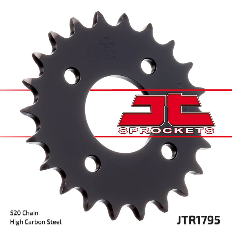 Rear Sprocket 4493 22 SUZUKI LT80 QUADSPORT '89-'06 (449322JT) (Chain. 520)