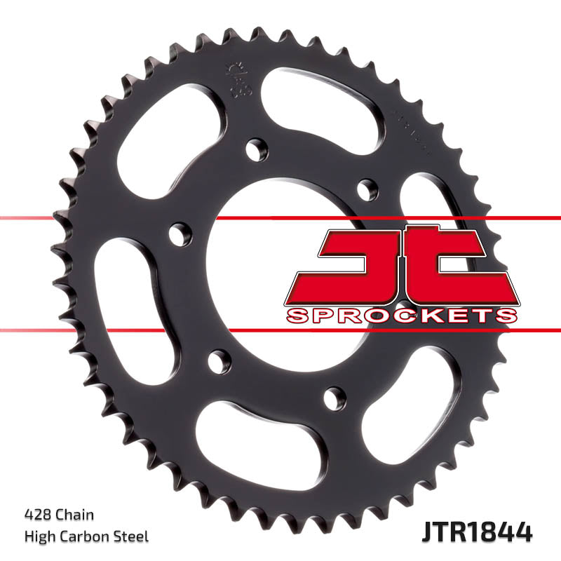 Rear Sprocket 4513 44 YAMAHA YZF 125R '08-'18, MT 125 '15-'19 (-4) (451344JT)* (Chain. 428)