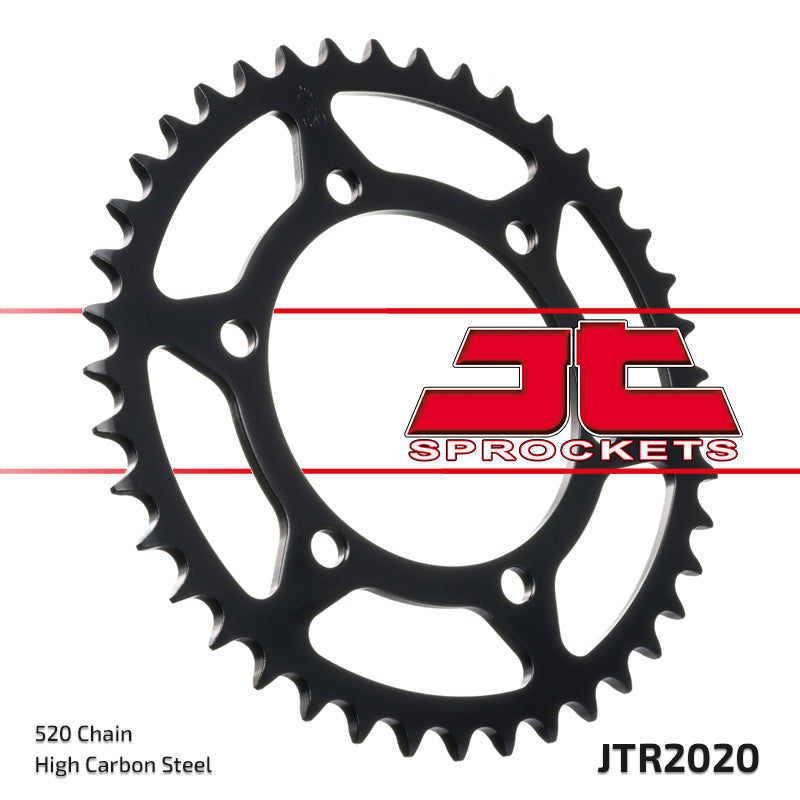 Rear Sprocket 4530 41 TRIUMPH BONNEVILLE 900 17-20, 900 STREET TWIN / CUP / SCRAMBLER 16-21 (453041JT) (Chain. 520)