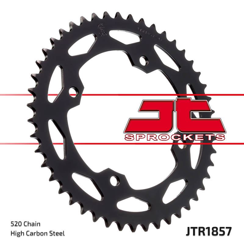 Rear Sprocket 4588 37 YAMAHA YFZ 450R '09-'19, YFM 700/450/350/250 RAPTOR (458837JT) (Chain. 520) - CAN REPLACE 85737JT (JTR857.37)