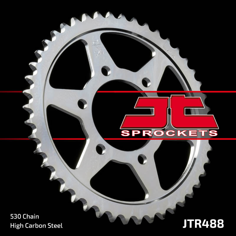 Rear Sprocket 488 46 KAWASAKI ZX 12R 00-06, ZXR 750H2 90 (48846JT) (Chain. 530)