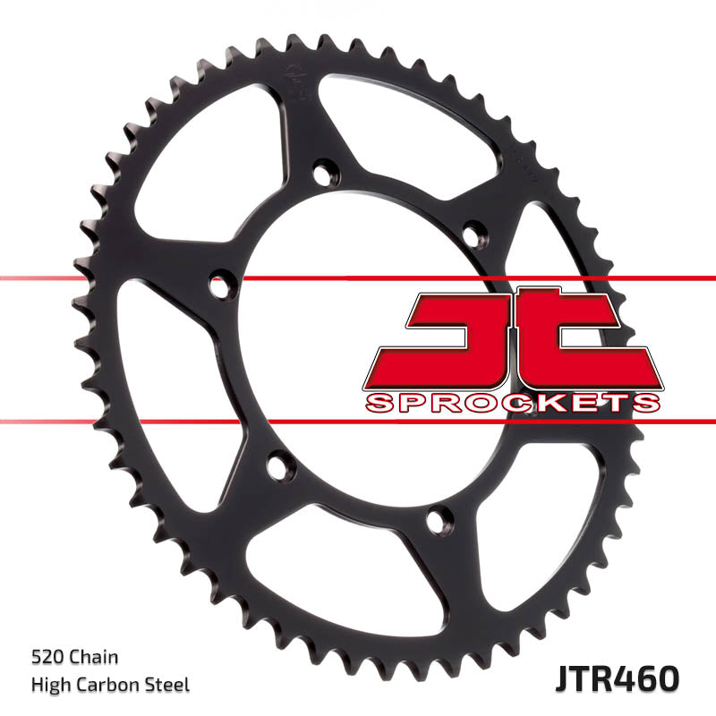 Rear Sprocket 489 53 KAWASAKI KX/KXF `84-24 (48953JT) (Chain. 520)