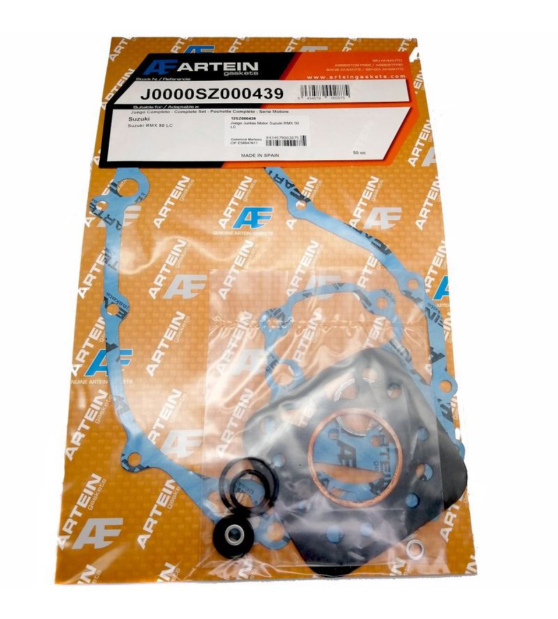 GASKET SET SUZUKI RMX 50 LC