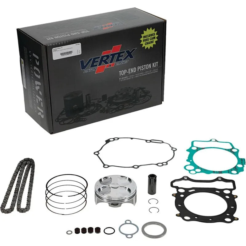 Top-end repair kit Suzuki RM-Z 450 18-24 STD +0.01 mm = 95.97 mm 12.5:1 (piston, top-end gaskets, timing chain)