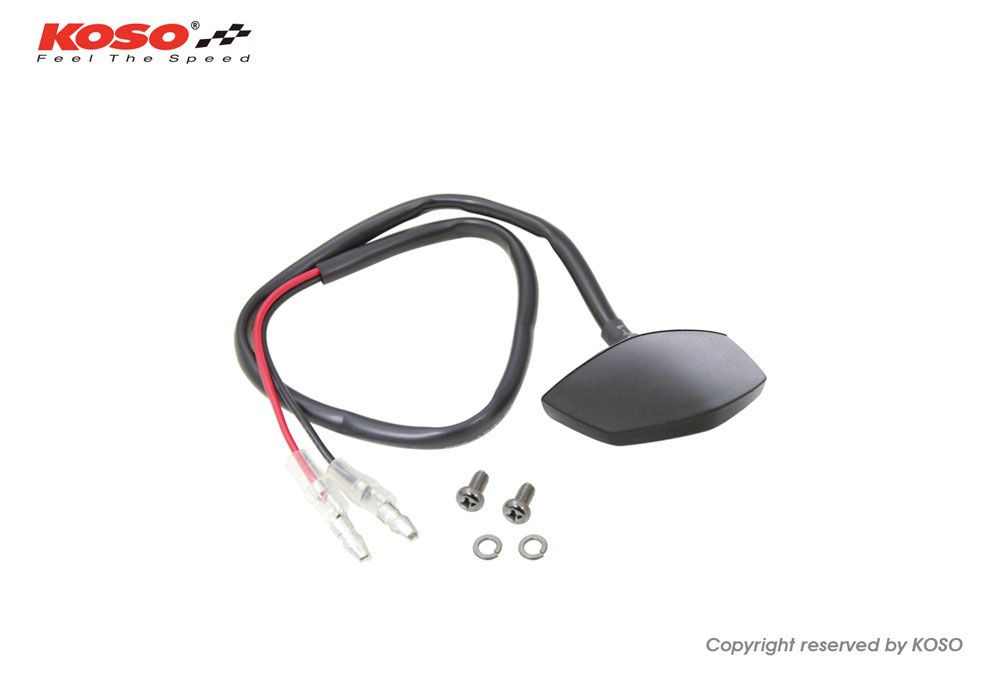 LED LICENSE PLATE LIGHT COLOR WHITE