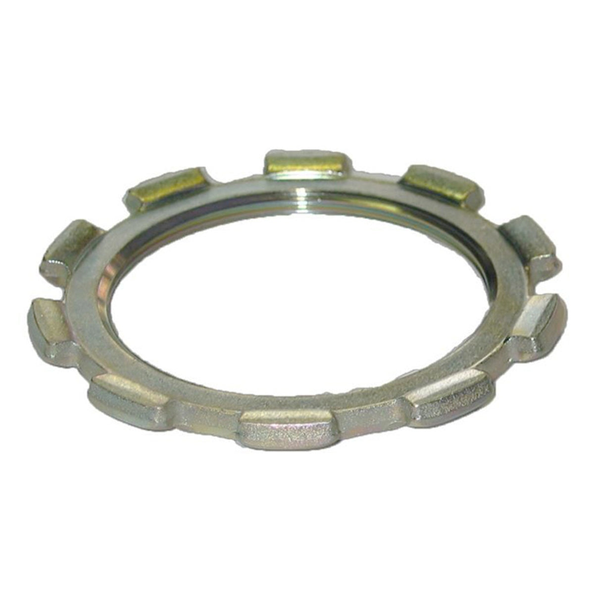 REAR SHOCK SPRING NUT 50X6MM 40MM (TOP)(16) STEEL