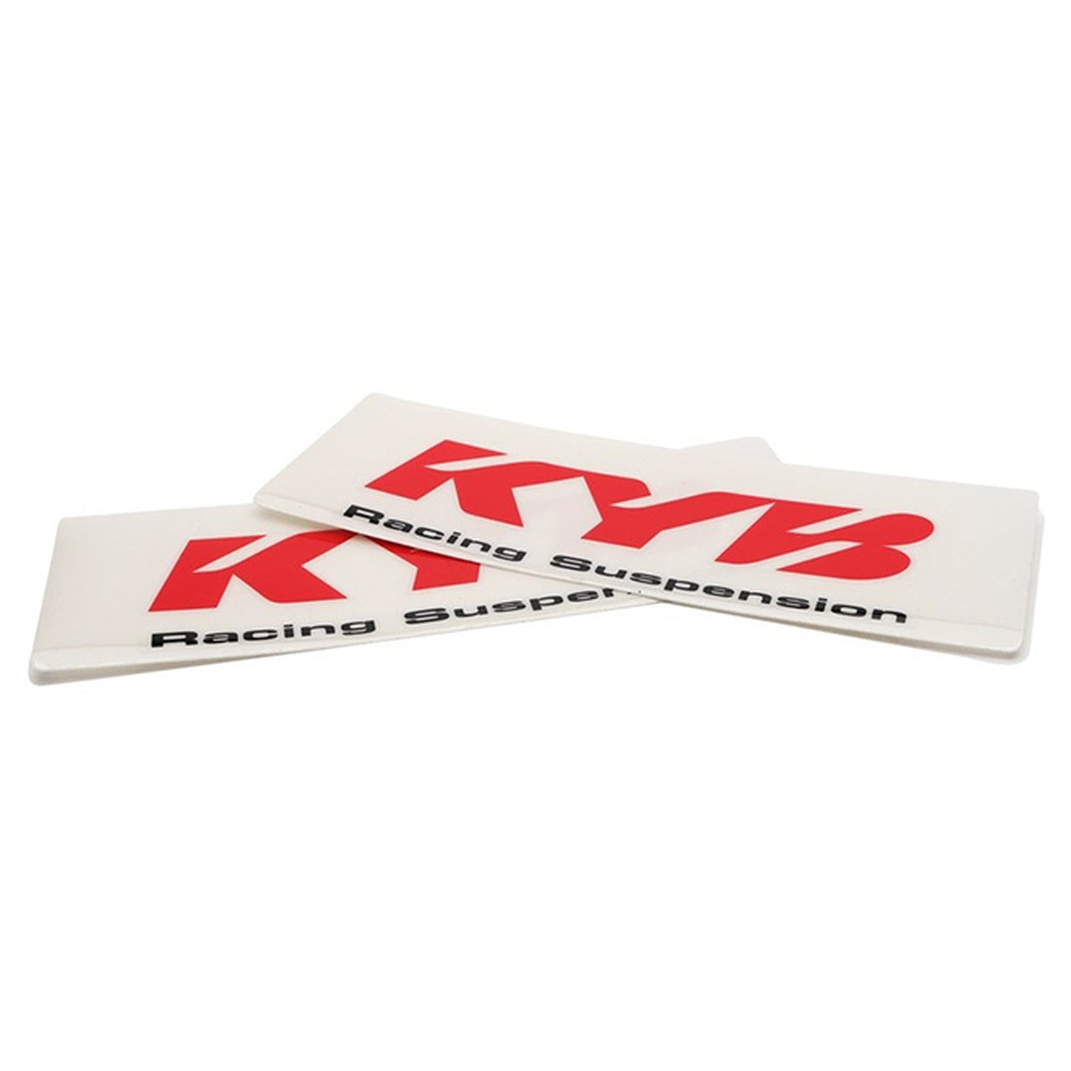 FRONT SUSPENSION DECALS (RACING SUSPENSION) COLOR RED