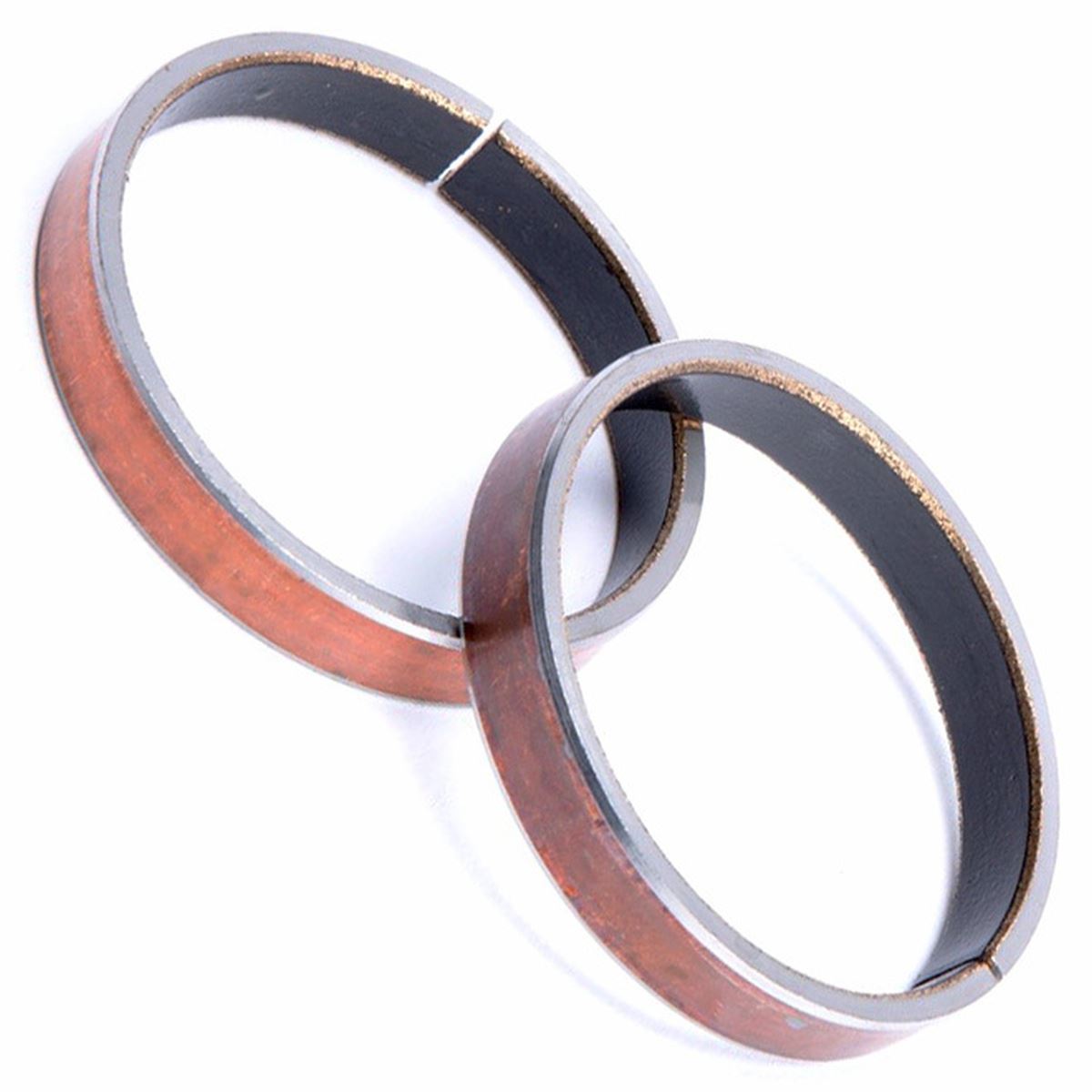 FRONT FORK BUSHINGS (2 PCS) 43X48X8 43MM (SET LOW YAMAHA R1 02-05, KAWASAKI ZX10 04-07)