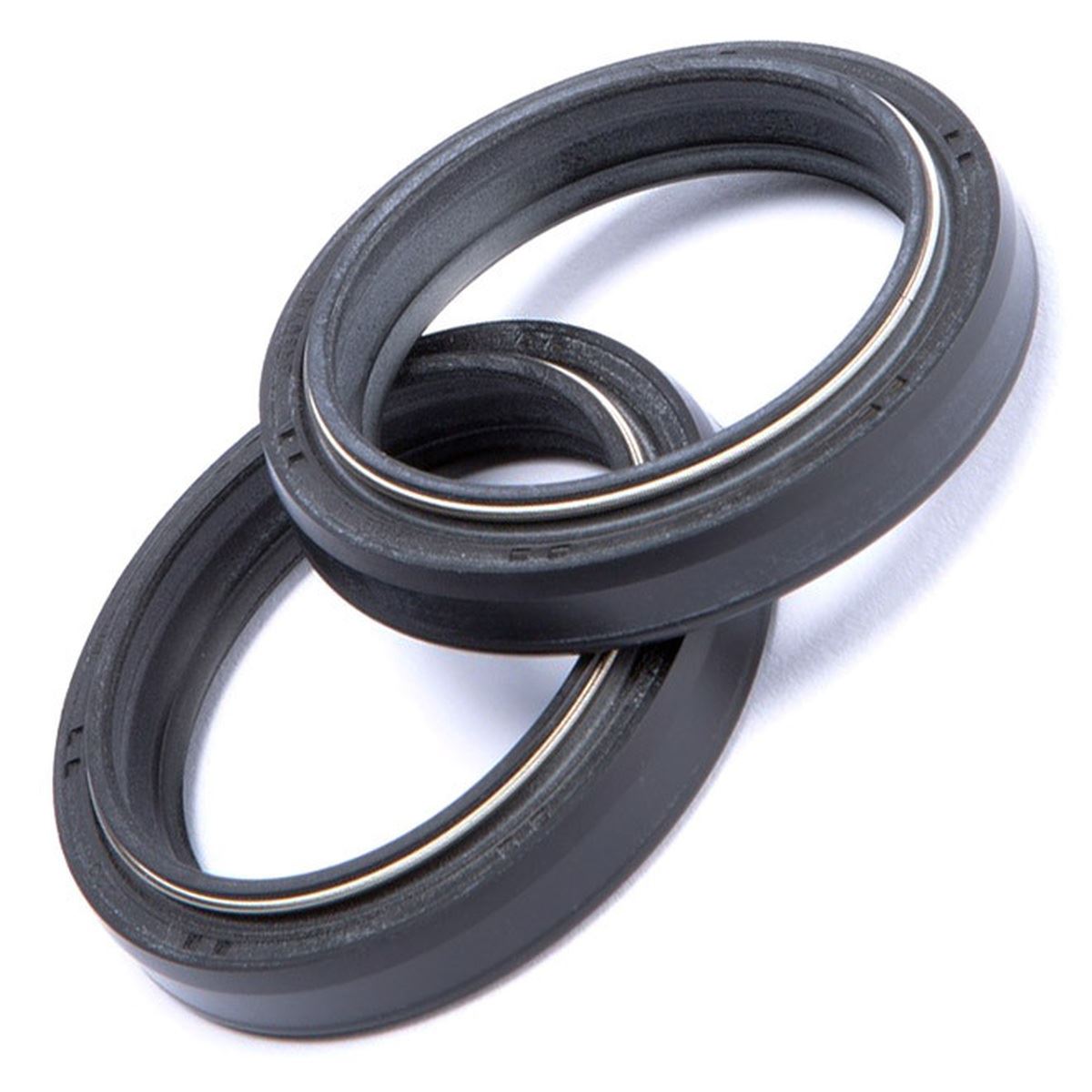 FRONT FORK OIL SEALS ARI057 (2 PCS) 41X53X8 (2 SPRINGS) (YAMAHA R1 99-01, KAWASAKI ZX6 03-04) KYB-NOK