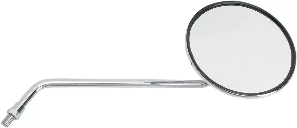 MIRROR HONDA CB200 74-76, CB350 K/G/F 70-73, CB400F 77-80, CB450 72-74, CB500 T/K 73-75, CB550 77-78, CB650 70-82, CB750 F/K 73-78, CX500 78-81, XL125 79-84 RIGHT (OEM:88110-333-611) CHROME