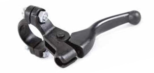 DECOMPRESSION / CHOKE LEVER WITH BRACKET (UNIVERSAL) COLOR BLACK
