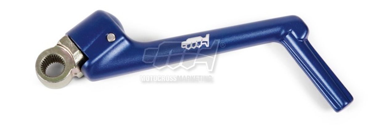 KICK START LEVER (ALUMINUM) COLOR BLUE YAMAHA YZ125 07-17