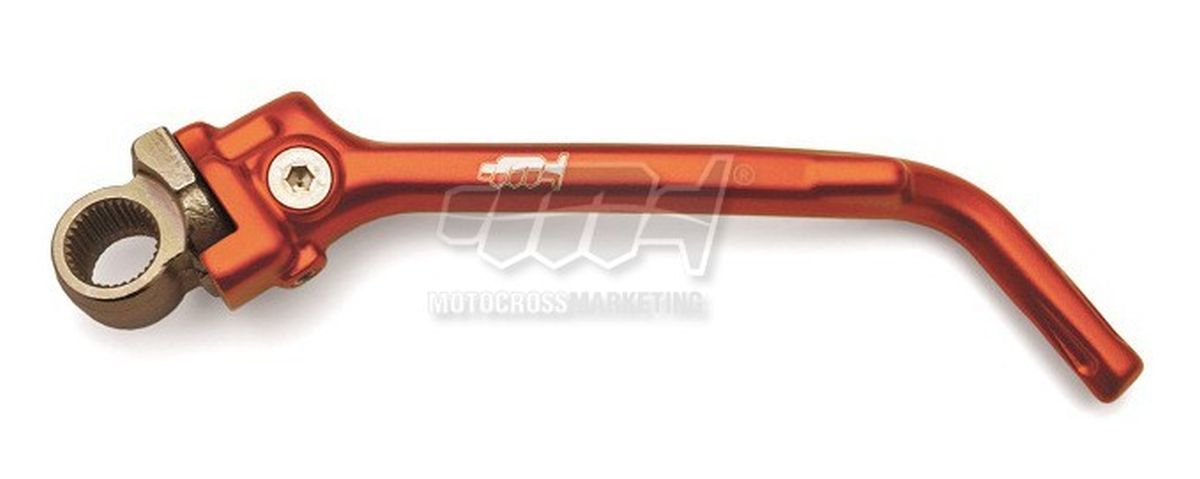 KICK START LEVER (ALUMINUM) COLOR ORANGE KTM SX65 16-23