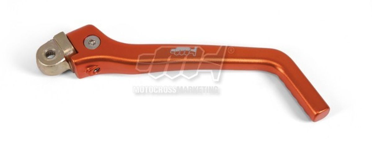 KICK START LEVER (ALUMINUM) COLOR ORANGE KTM SX85 03-17