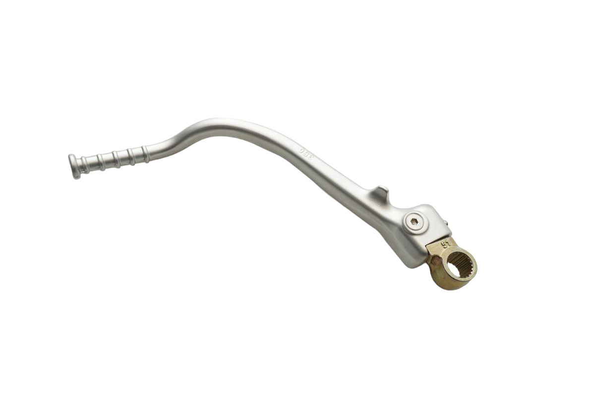 KICK START LEVER (ALUMINUM) COLOR SILVER HONDA CRF250R 10-17