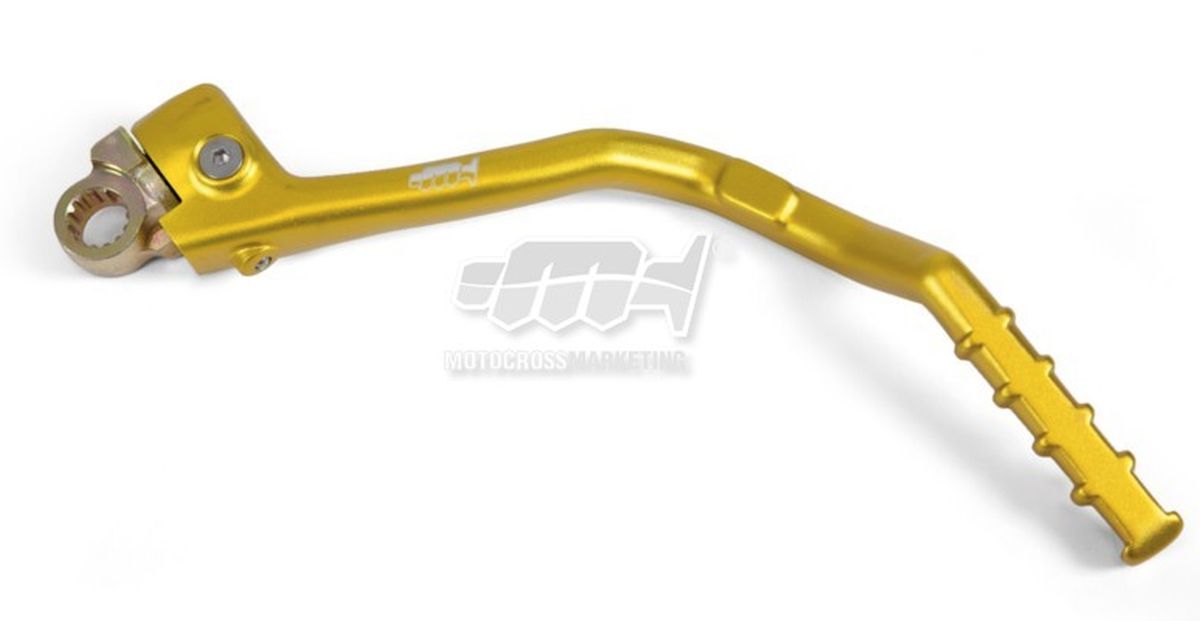KICK START LEVER (ALUMINUM) COLOR GOLD SUZUKI RMZ250 11-15